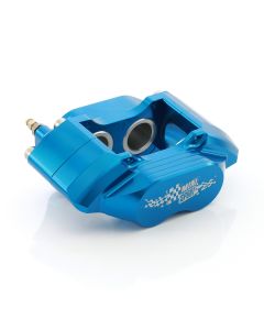 Blue Mini 8.4'' Alloy 4 Pot Calipers