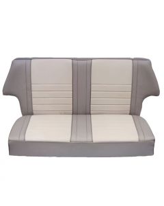 Cream - Mini Rear Seat Cover - Suffolk - Vinyl 