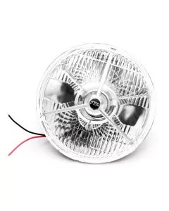 Mini Lucas P700 Halogen Headlight with Pilot Light