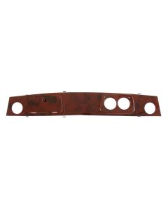 Burr Walnut 2 Clock - RHD Dash Chrome Rings 