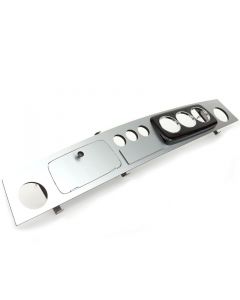 Alloy 3 Clock Dashboard with 3 extra clock holes - RHD 