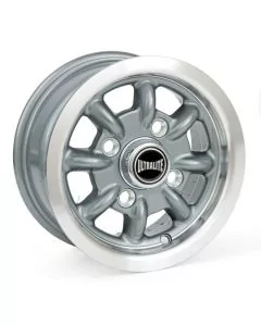 4.5" x 10" Ultralite Mini Wheel - Gunmetal