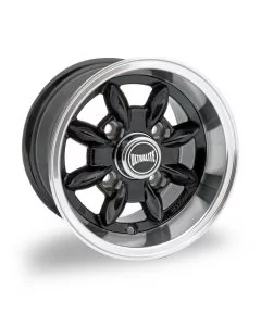 6 x 10" Ultralite Mini Deep Dish Wheel - Black (Wheels)