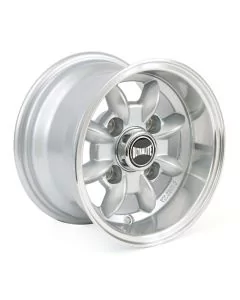 Ultralite Classic Mini 6" x 10" Deep Dish Wheel in Silver