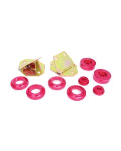 SPDSP601 Mini front subframe solid alloy mounting kit - 10 piece