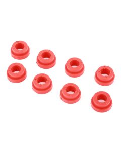 SPDSP662A Uprated Poly Mini rear subframe bush kit in red. Fits all models from 1959-1976