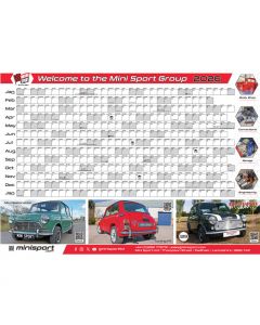 2026 Mini Sport A1 Walplanner