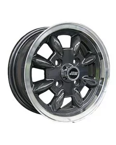 5 x 12 Minilight Wheel - Gunmetal/Polished Rim