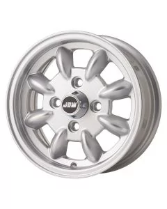 5 x 12 Minilight Wheel - All Silver