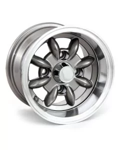 Gunmetal 6x10" Minilight wheel for Classic Mini