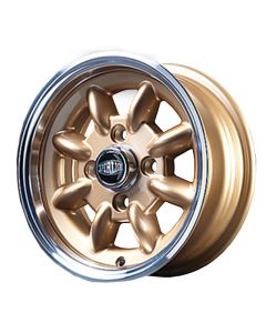 5 x 12 Superlight Wheel - Gold/Polished Rim