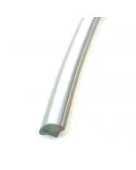 Genuine Locking Strip Windscreen - Chrome