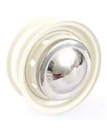 Stainless Wheel Hub Cap - Suit Original Mini   Cooper 