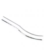 Rear Stainless Body Seam Moulding Covers pair 