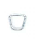 Morris Cooper Mk2 Bonnet Badge - Chrome Surround 