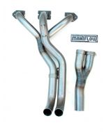 LM005 Maniflow Large Bore LCB Manifold to suit the 2" type exhaust systems or large bore RCM exhaust systems.