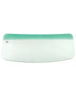CZH4048 Top tinted in green, laminated Mini front windscreen