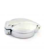 MONMPF2 Mini Monza style chrome petrol cap complete with filler neck adaptor