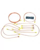 RHD Brake pipe set - Mk2 & 3 Mini Cooper S