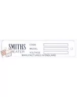 Smiths Heater Sticker 