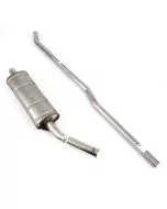 Maniflow Side Exit Stainless Exhaust - 1.75'' Single Box 