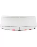 MCRHFS.M/CARLO Monte Carlo style Heated Front Windscreen - Clear Laminated