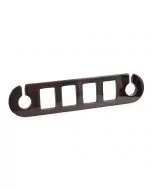 Burr Walnut 4 Hole Switch Panel 