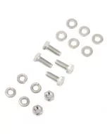 SMBFK003 Stainless steel fitting kit for the Classic Mini top arm retaining plates, for both sides.