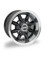 6 x 10" Ultralite Mini Deep Dish Wheel - Black (Wheels)