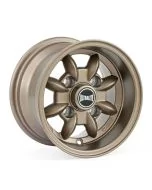  Mini Deep Dish Wheel 6 x 10" - Flat Bronze by Ultralite