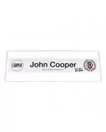 John Cooper Rear Window Sticker