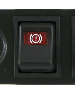 Dash Switch - MK4 - 1976-01 - Brake test switch - 2 rounded pin 