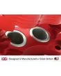 Red 8.4'' Mini Sport Vented 4 Pot Alloy Calipers