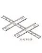 MCR31.41.03.00 X Member Assembly - Load Floor - Mini Van & Mini Pickup