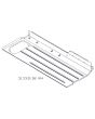 MCR31.33.01.38 RH Floor Panel Complete with Inner/Outer Sill - Mini Mk1-3 Van & Pick-up models