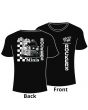 Mods and Rockers Tshirt in Black 