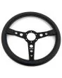 MOMO Prototipo steering wheel 350mm - Black with Black Spokes 
