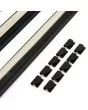 Clips for Mini outer finisher trims