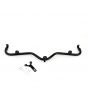 Italian Job Style Lamp Bar for Classic Mini - Black 3 Spot Lamp Mount