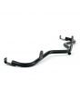 Black 3 Spot Lamp Mount Italian Job Style Lamp Bar for Classic Mini 