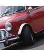 Mini Stainless Wheel Arch Covers Set