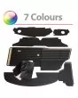 NCMTK3044 12 piece interior panel kit, Monte Carlo style to suit Mini saloon '70 on, RHD with offset speedo