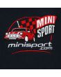 Mini Sport Ltd Logo on Navy sweatshirt