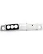 PMY526 Mini Alloy 3 Clock Dashboard - with 3 extra clock holes - LHD