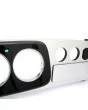PMY526 Mini Alloy 3 Clock Dashboard - with 3 extra clock holes - LHD