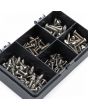 Self Tapping Screws (Box of 150) Stainless Steel