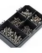 Self Tapping Screws (Box of 150) Stainless Steel