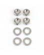 Classic Mini Master Cylinder Base Plate Nuts