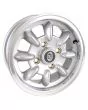 5" x 12" silver/polished rim Ultralite alloy wheel