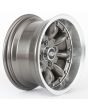 Gunmetal/Polished Rim 7 x 13 Superlight Split Rim Style Wheel 